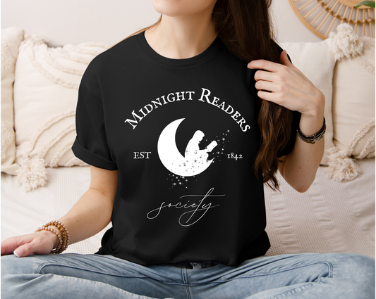 Midnight Reader's Society Tee