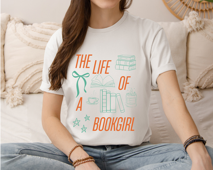 Life of a Bookgirl Crewneck