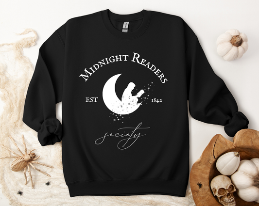 Midnight Reader's Society Crew - Isla and Grace