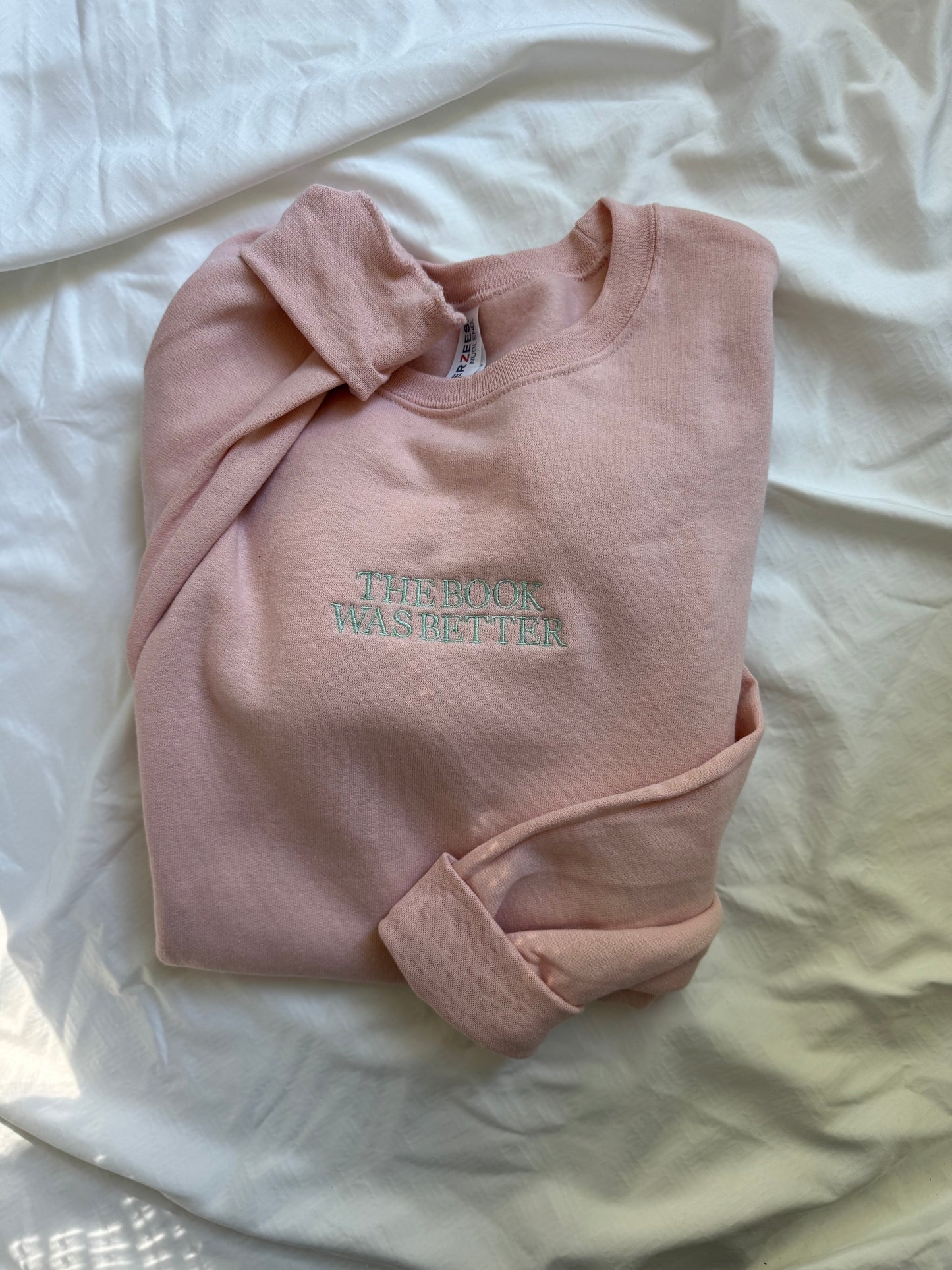 The Book Was Better Crewneck